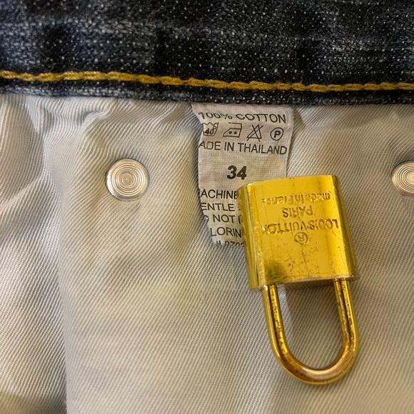 Vintage Y2K Baggy Double Pocket Denim Shorts - Picture 6 of 6